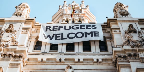 Support for Refugees in the UK